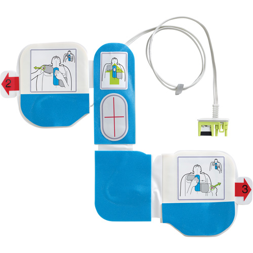 Trousse CPR-D-Padz, Zoll AED Plus Pour, Classe 4 Planification Entrepots Molloy