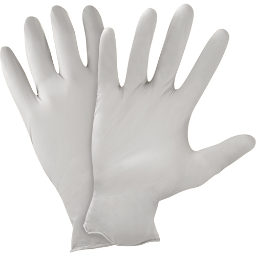 Gants KleenGuard G10, Moyen, Nitrile, 3,5 mils, Sans poudre, Gris Planification Entrepots Molloy