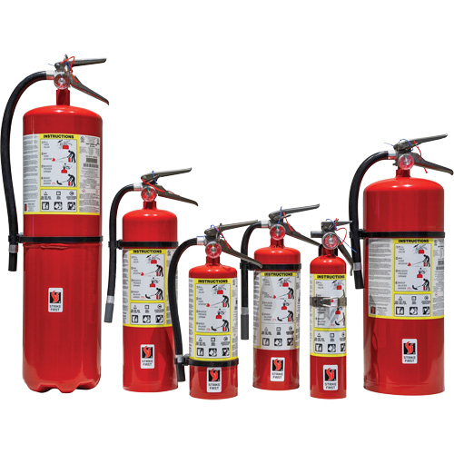 Extincteur d'incendie, ABC, Capacit&eacute; 5 lb Planification Entrepots Molloy