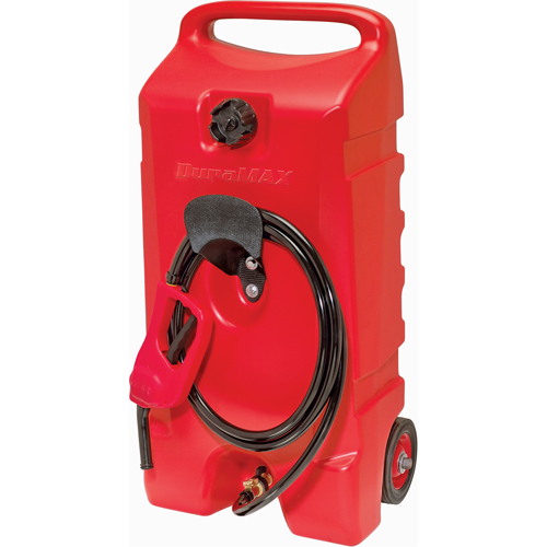 Flo n' go DuraMax Fuel Containers, 14 US gal./53 L, Red Planification Entrepots Molloy