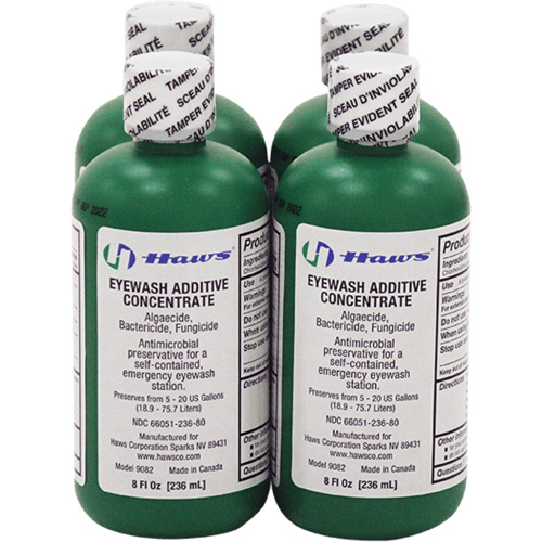 Bouteille d'additif bact&eacute;riostatique, 8 oz Planification Entrepots Molloy