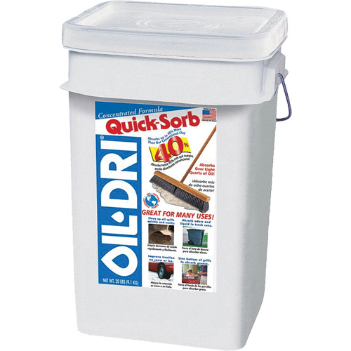 Absorbants Quick Sorb Planification Entrepots Molloy