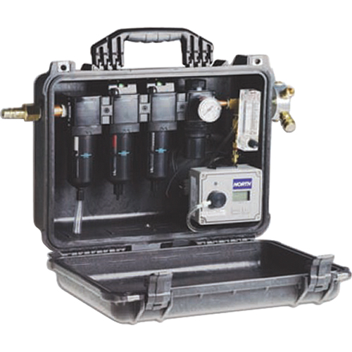 Panneaux portatifs de filtration d'air North Planification Entrepots Molloy