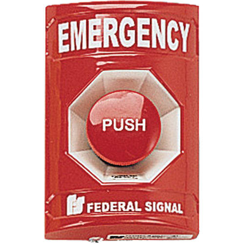 Push Button Station -For Vandal-resistant Activation Of Emergency Systems Planification Entrepots Molloy