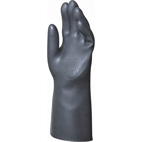 Gants Chem-Ply, Taille Grand/9, 14" lo, N&eacute;opr&egrave;ne, 30 mils Planification Entrepots Molloy