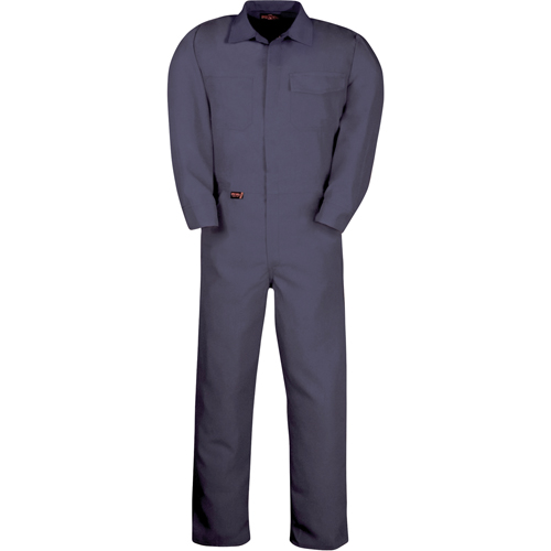 Nomex&reg; IIIa 6 oz. Work Coveralls, Size 38, Navy Blue Planification Entrepots Molloy