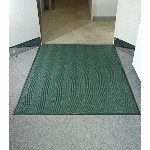 Tapis Waterhog Eco Elite, Essuie-pieds/grattoir, 4' x 6' x 3/8", Pin du sud Planification Entrepots Molloy