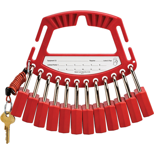 Safety Padlock Caddies Planification Entrepots Molloy