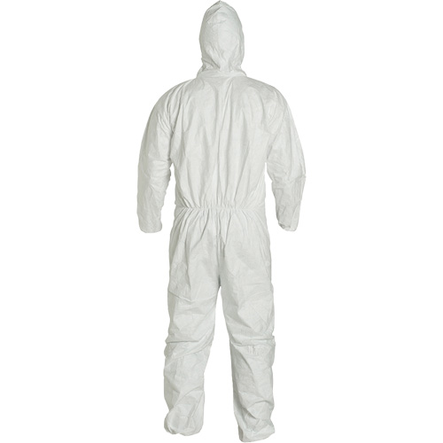 Hooded Coveralls, 4X-Large, White, Tyvek&reg; 400 Planification Entrepots Molloy