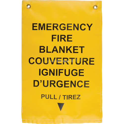 Bag for Fire Blanket Planification Entrepots Molloy