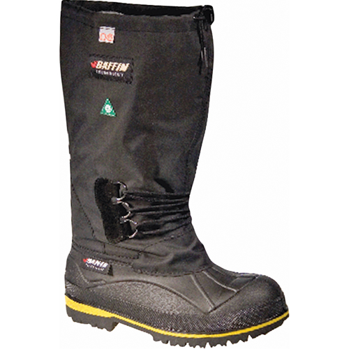 Bottes De Travail D'Hiver Driller, Caoutchouc oarpr&egrave;ne, Embout Acier, Semelle R&eacute;sistant aux perforations, Pointure 7 Planification Entrepots Molloy