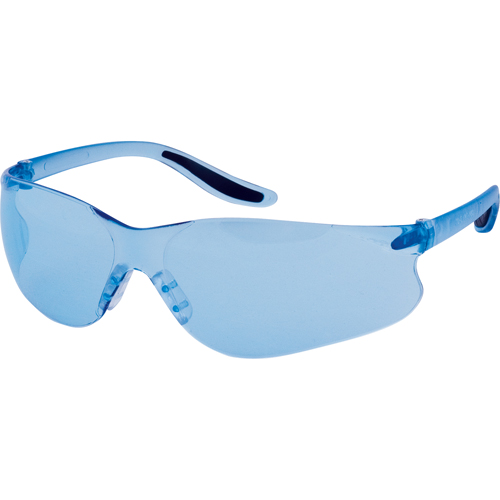 Lunettes de s&eacute;curit&eacute; s&eacute;rie Z500, Lentille Bleu, Anti-&eacute;gratignures, ANSI Z87+/R&eacute;pond ou surpasse la norme CSA Z94.3 Planification Entrepots Molloy