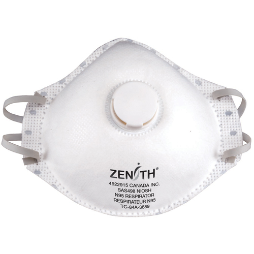 Respirateur contre les particules, N95, Certifi&eacute; NIOSH, Moyen/grand Planification Entrepots Molloy