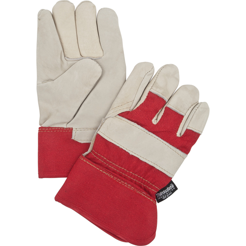 Premium Superior Warmth Fitters Gloves, Ladies, Grain Cowhide Palm, Thinsulate Inner Lining Planification Entrepots Molloy