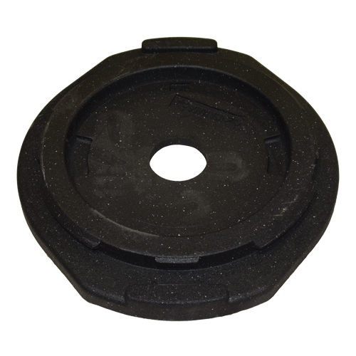 Base de barils pour canalisation du trafic Trailboss, 25 lb Planification Entrepots Molloy