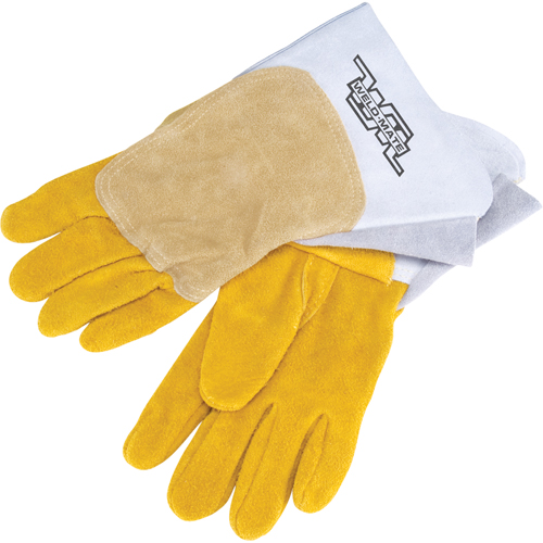 Pipeliner Welding Gloves, Split Cowhide, Size Large Planification Entrepots Molloy