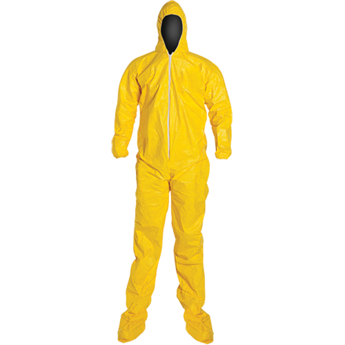 Tychem&reg; 2000 Coveralls, 2X-Large, Yellow Planification Entrepots Molloy