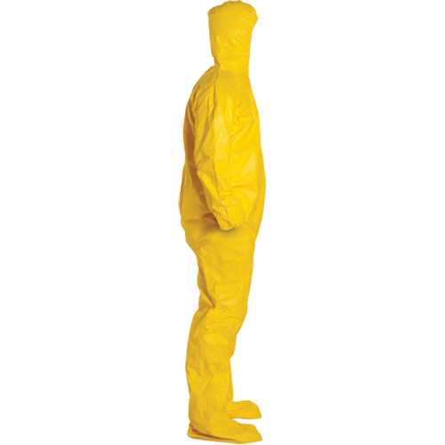 Tychem&reg; 2000 Coveralls, 2X-Large, Yellow Planification Entrepots Molloy