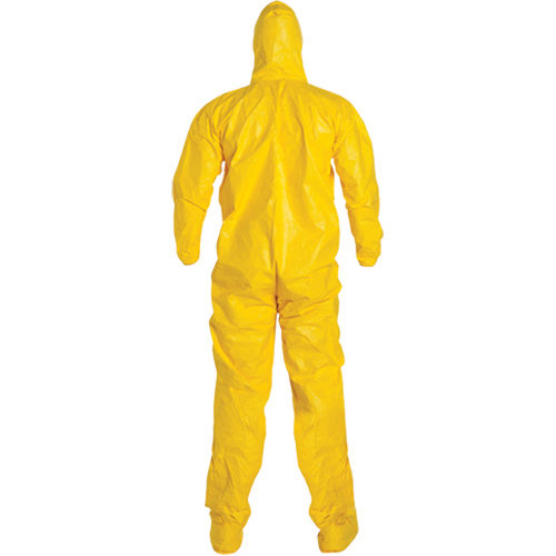Tychem&reg; 2000 Coveralls, 2X-Large, Yellow Planification Entrepots Molloy