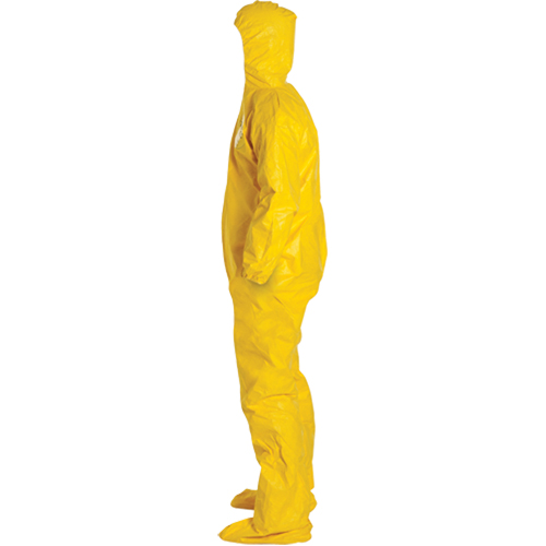 Tychem&reg; 2000 Coveralls, 2X-Large, Yellow Planification Entrepots Molloy