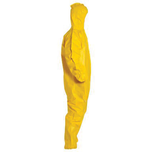 Tychem&reg; 2000 Coveralls, X-Large, Yellow Planification Entrepots Molloy