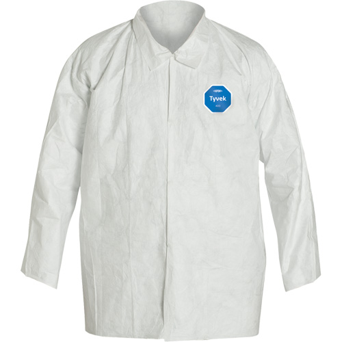 Shirt, Tyvek&reg; 400, 2X-Large, White Planification Entrepots Molloy