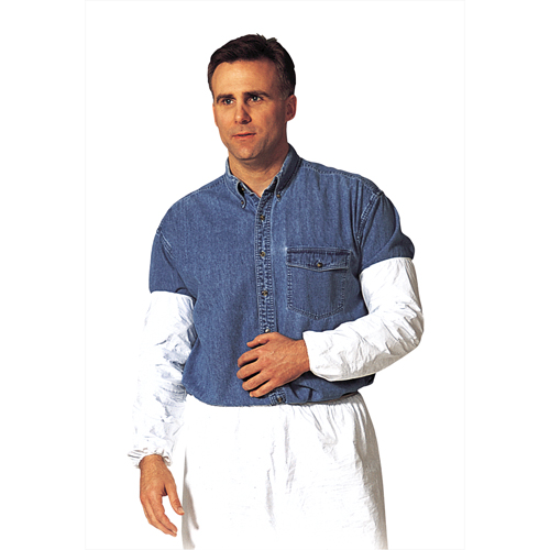 Sleeves, 18" long, Tyvek&reg; 400, White Planification Entrepots Molloy