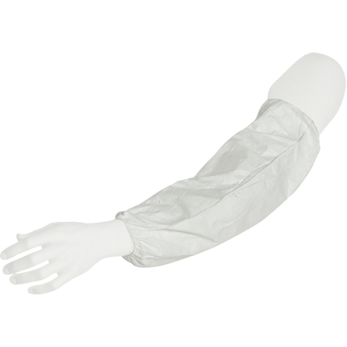 Sleeves, 18" long, Tyvek&reg; 400, White Planification Entrepots Molloy