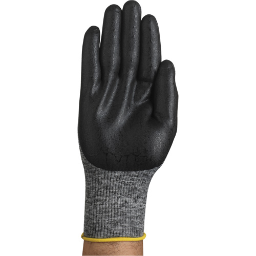 Gants Hyflex 11-801, 6/T-petit, R&ecirc;vetement Mousse de nitrile, Calibre 15, Enveloppe en Nylon Planification Entrepots Molloy
