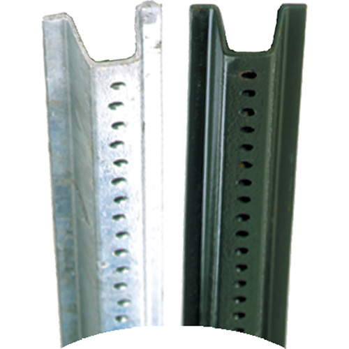 Poteau en "U" pour panneaux Planification Entrepots Molloy