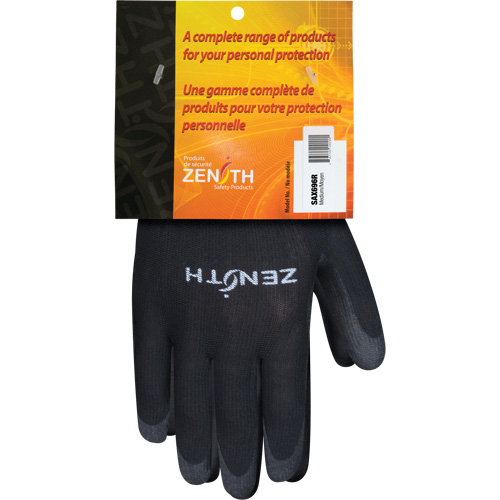 Gants enduits &agrave; dext&eacute;rit&eacute; ultime, 8/Moyen, R&ecirc;vetement Polyur&eacute;thane, Calibre 13, Enveloppe en Polyester Planification Entrepots Molloy