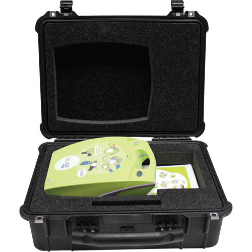 Grande mallette de transport Pelican pour DEA, Zoll AED Plus Pour, Non m&eacute;dical Planification Entrepots Molloy
