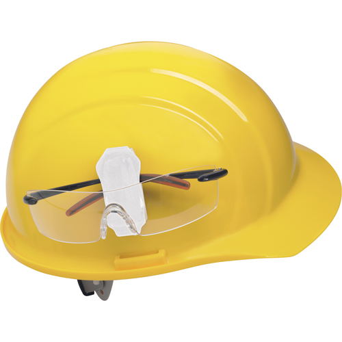 Pince &agrave; lunettes de s&eacute;curit&eacute; pour casque de s&eacute;curit&eacute; ERB Planification Entrepots Molloy