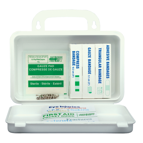 Regulation First Aid Refill Kit, WSIB Ontario, Class 1 Planification Entrepots Molloy
