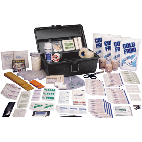 Athletic First Aid Kits, Class 1 Medical Device, Plastic Box Planification Entrepots Molloy