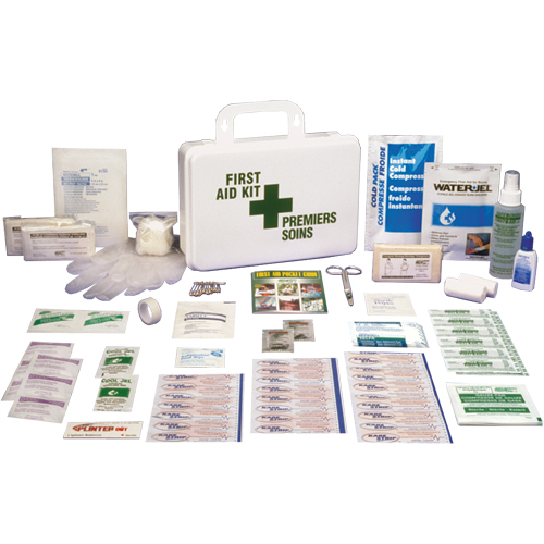 Welders' First Aid Kits, Class 1 Medical Device, Plastic Box Planification Entrepots Molloy