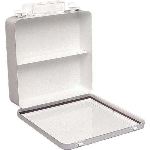 Armoires en m&eacute;tal pour trousse de premiers soins Planification Entrepots Molloy