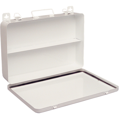 Armoires en m&eacute;tal pour trousse de premiers soins Planification Entrepots Molloy