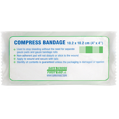 Bandages Compressifs - St&eacute;riles, 4-1/4" lo x 3-1/2" la Planification Entrepots Molloy