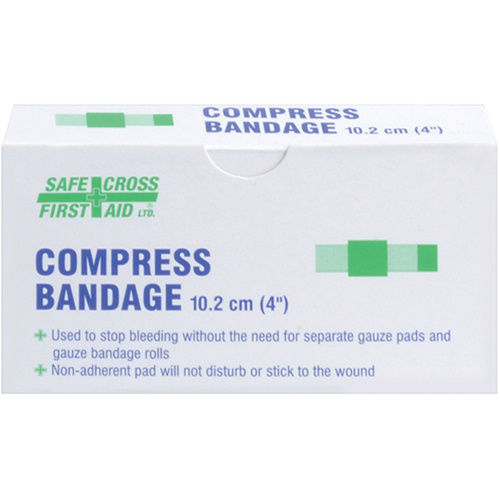 Bandages compressifs, 4" lo x 4" la Planification Entrepots Molloy