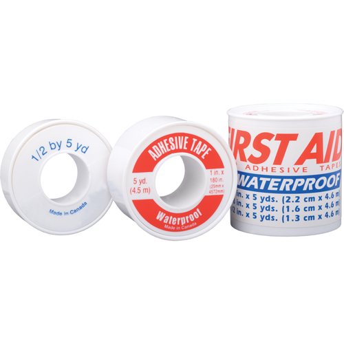 Waterproof Adhesive Tape, Class 1, Waterproof, 15' L x 1" W Planification Entrepots Molloy