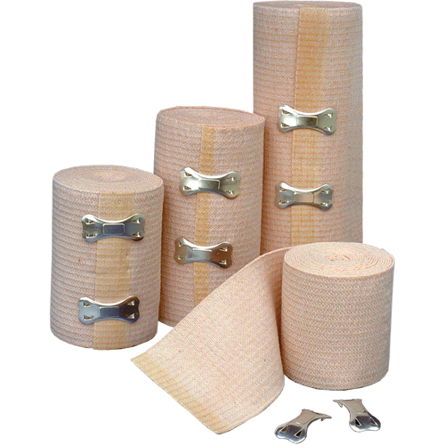 Elastic Support Compression Bandages, 180" L x 6" W, Class 1 Planification Entrepots Molloy