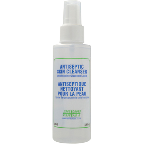 Skin Cleanser Treatment, Liquid, Antiseptic Planification Entrepots Molloy