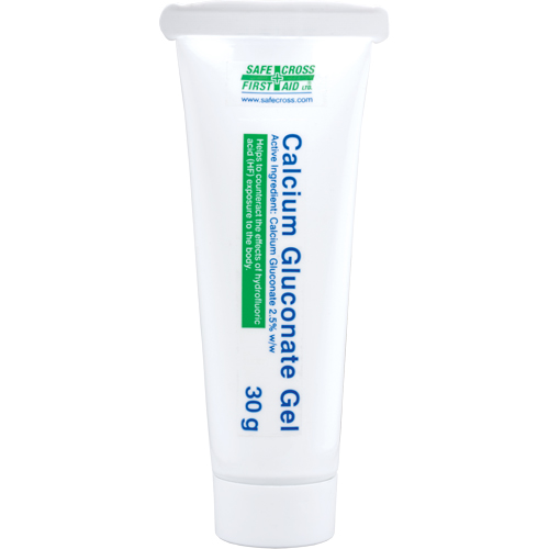 Safecross&reg; Calcium Gluconate Gel, Gel Planification Entrepots Molloy