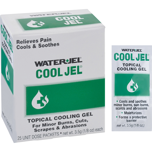 Water Jel&reg; Cool Jel&reg;, Gel, Class 2 Planification Entrepots Molloy