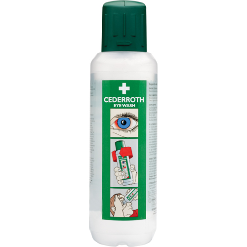 Solution ophtalmique Cederroth, Bouteille Plein, 500 ml Planification Entrepots Molloy