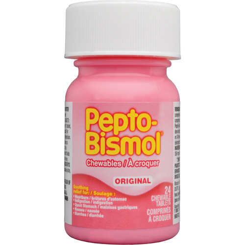  Pepto Bismol Planification Entrepots Molloy