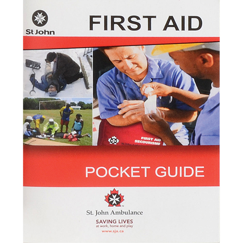 St. John Ambulance First Aid Guides Planification Entrepots Molloy