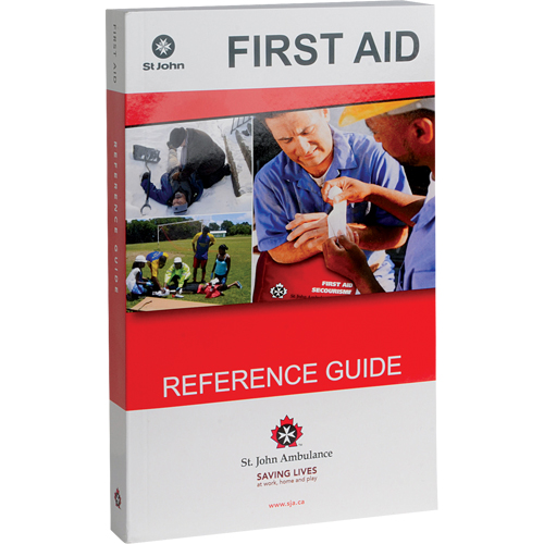 St. John Ambulance First Aid Guides Planification Entrepots Molloy