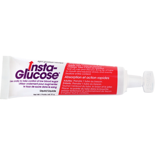 Insta-Glucose&reg; Oral Gel Planification Entrepots Molloy